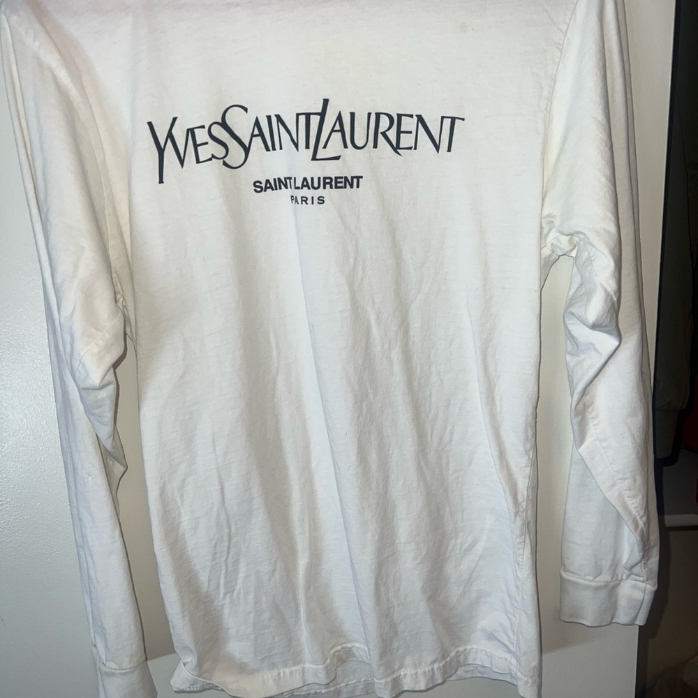 Yves Saint Laurent White Men's Shirt
